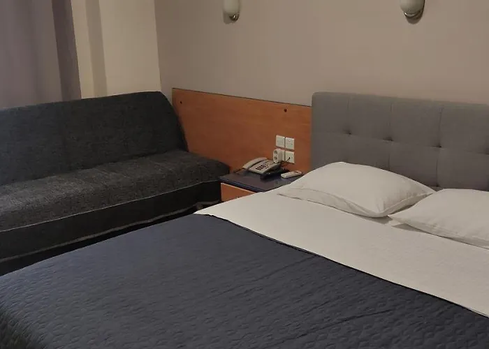 埃尔格列柯酒店 2* 帕特雷